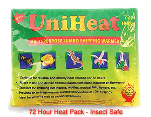 Full Line Of Insect Shipping Supplies And Heat Packs