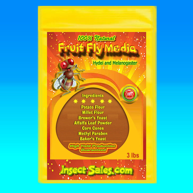 Drosophila Fruit Fly Culture Media Mix – WaKooshi
