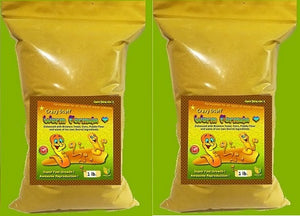 Worm Formula (Crazy Stuff Worm Formula) for White, Micro, Banana & Walter Worms - 2 Lbs.