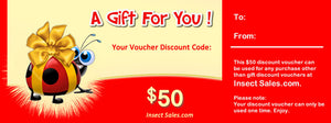 $50 Discount Vouchers Make Great Gifts.